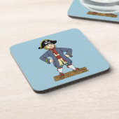 Niedlich Pirate Lad Untersetzer (Linke Seite)