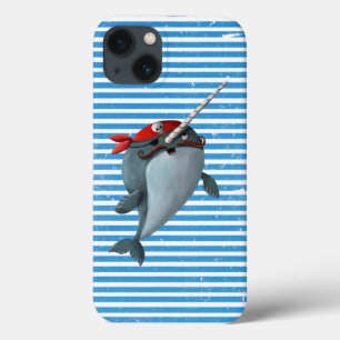 Niedlich Pirate Narwhal Case-Mate iPhone Hülle