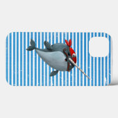 Niedlich Pirate Narwhal Case-Mate iPhone Hülle (Rückseite (Horizontal))