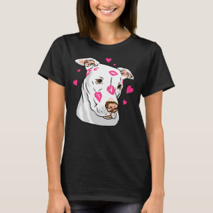 Niedlich Pit Bull Pitbull Mama Pittie Vater Apbt P T-Shirt