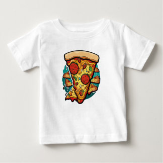 Niedlich Pizza Slice T - Shirt