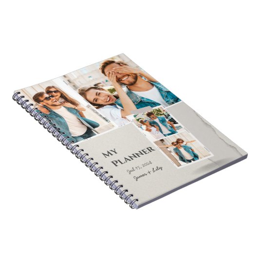 Niedlich-Planer-Foto-Notebook Notizblock (Rechte Seite)