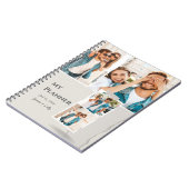 Niedlich-Planer-Foto-Notebook Notizblock (Linke Seite)