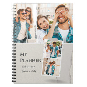 Niedlich-Planer-Foto-Notebook Notizblock