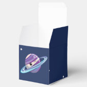 Niedlich Planet Saturn Weltraumgalaxie Kind Geburt Geschenkschachtel (Geöffnet)