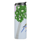 Niedlich Playful Rosellas Thermosbecher (Nach links gedreht)