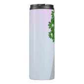 Niedlich Playful Rosellas Thermosbecher (Rückseite)