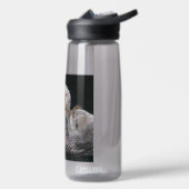 Niedlich Playful Sea Otters Foto Trinkflasche (Links)