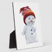 NIEDLICH PLAYFUL SNOWMAN FOTOPLATTE (Seite)