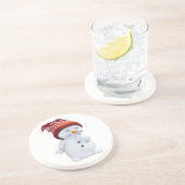 NIEDLICH PLAYFUL SNOWMAN GETRÄNKEUNTERSETZER (Seite)