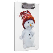 NIEDLICH PLAYFUL SNOWMAN KLEMMBRETT (Rechts)