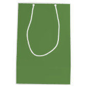 NIEDLICH PLAYFUL SNOWMAN MITTLERE GESCHENKTÜTE (Rückseite)