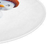NIEDLICH PLAYFUL SNOWMAN SCHNEIDEBRETT (Ecke)