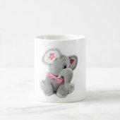 Niedlich Plush Elephant Kaffeetasse (Mittel)