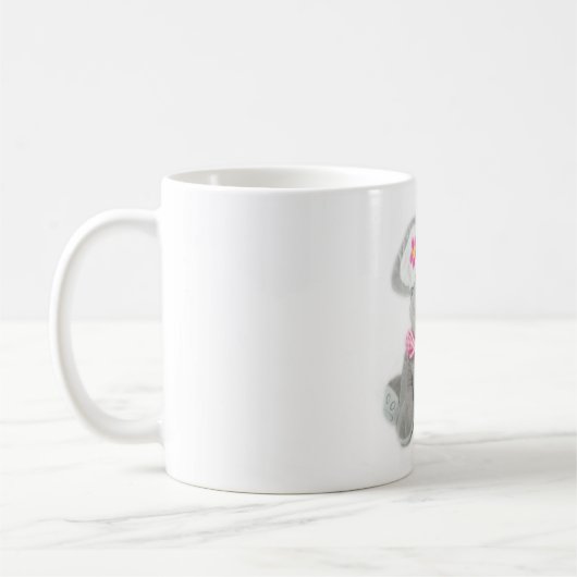 Niedlich Plush Elephant Kaffeetasse (Links)