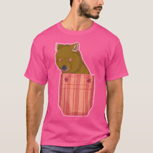 Niedlich Pocket Animal Aussie Outback Australien W T-Shirt