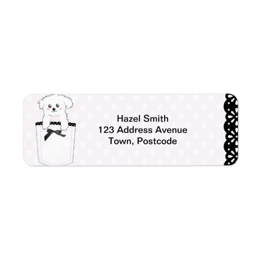 Niedlich Pocket Puppy Dog (Vorne)