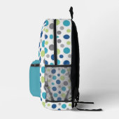 Niedlich Polka Dot Bedruckter Rucksack (Rechts)