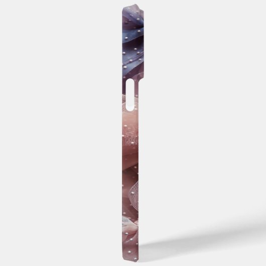 Niedlich Polka Dot Bow Whimsical Case-Mate iPhone Hülle (Rückseite / Rechts)