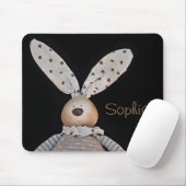 Niedlich Polka Dot Bunny Mousepad (Mit Mouse)