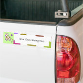 Niedlich Polka Dot Dinosaur Autoaufkleber (Auf Lkw)