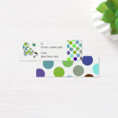 Niedlich Polka Dot Dinosaur-Geschenktag (Schreibtisch)