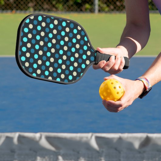 Niedlich Polka Dot Pickle Ball Pickleball Schläger (InSitu)