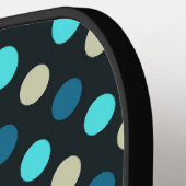 Niedlich Polka Dot Pickle Ball Pickleball Schläger (Linke Seite)