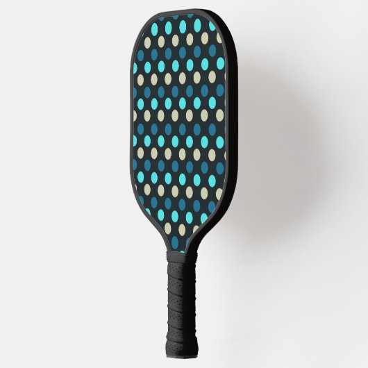 Niedlich Polka Dot Pickle Ball Pickleball Schläger (Links)
