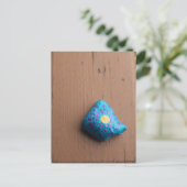 Niedlich Polka Dot Rock Postkarte (Stehend Vorderseite)