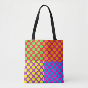Niedlich Polka Dot Tote Bag Tasche
