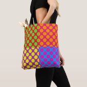 Niedlich Polka Dot Tote Bag Tasche (Von Nahem)