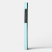 Niedlich Polka Dot Zebra - Blau Case-Mate iPhone Hülle (Rückseite / Links)