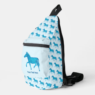 Niedlich Polka Dot Zebra Crossbody Bag