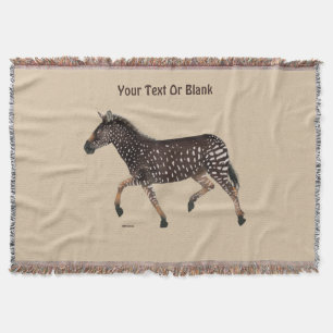 Niedlich Polka Dot Zebra Decke