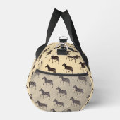 Niedlich Polka Dot Zebra Duffle Bag (Rechts)