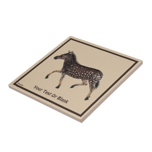 Niedlich Polka Dot Zebra Fliese