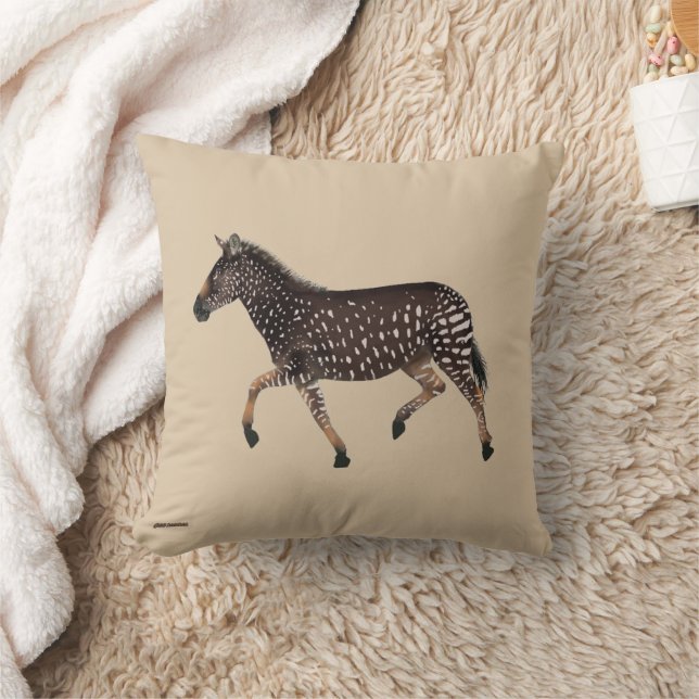 Niedlich Polka Dot Zebra Kissen (Decke)