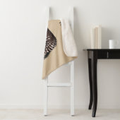 Niedlich Polka Dot Zebra Sherpadecke (Beispiel)