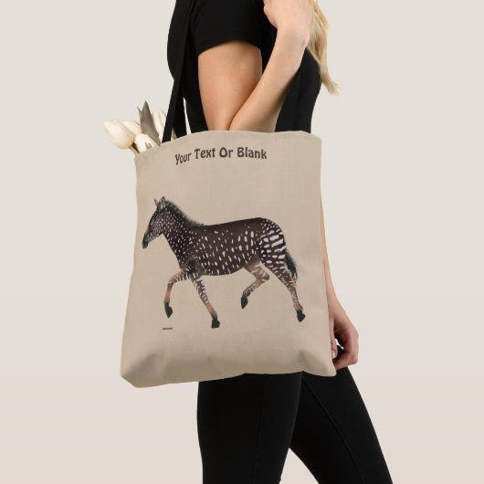 Niedlich Polka Dot Zebra Tasche (Von Nahem)