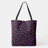 Niedlich Polka Dots Halloween Tasche (Rückseite)