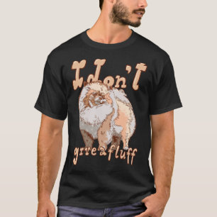 Niedlich Pom Dog Kostüm Spitz Mama Vater I Don T G T-Shirt