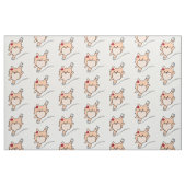 Niedlich Pom-Skaten Stoff (Fat Quarter (45,7 x 55,9 cm))