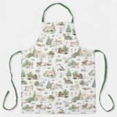 Niedlich Ponies Schürze (Vorderseite)