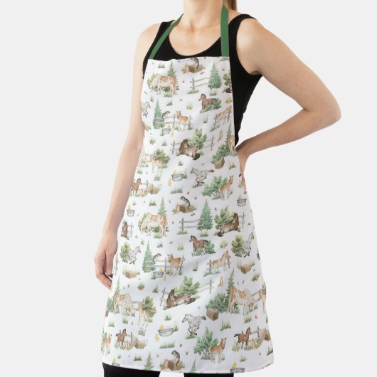 Niedlich Ponies Schürze (InSitu)