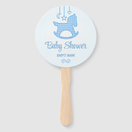 Niedlich Pony Baby Dusche Fächer