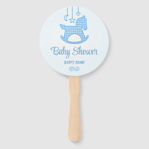 Niedlich Pony Baby Dusche Fächer