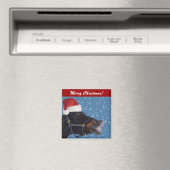Niedlich Pony Christmas Magnet (In Situ (Geschirrspüler))