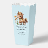 Niedlich Pony Eating Daisies Geburtstag Vielen Dan Geschenkschachtel (Vorderseite)