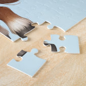 Niedlich Pony Eating Daisies Puzzle (Seite)